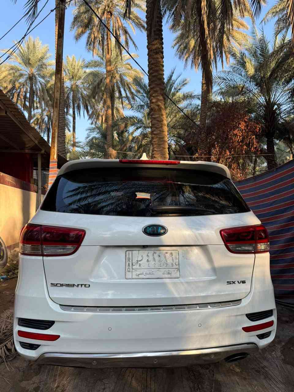 سورنتو 2018 sx رقم بغداد تحويل مباشر 
اعلى مواصفات
بانورما
بصمة
كشنات جلد
حساسات رادار
سماعات انفتني
7 راكب
ضرره بابين بامريكا سرقة 
وجاملغ بالعراق السعر 195 وبيه مجال للبيع او المراوس بسيارة عالية موجودة في كربلاء الحسينية العطيشي كربلاء, العراق


**إذا كنت صاحب هذا الإعلان وتريد حذفه لأي سبب، رجاءا أرسل رسالة إلى الدعم الفني**