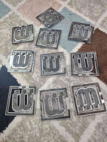 السلام عليكم
دمام سعره 75
ربله صندوك السعر 25 الف
مسطرة مال جام سعره 75 الف
دكمة باب اليمنى السعر 25 الف
علامة خليجية أصلية سعره 35 الف
عبوات بانزين هي والمساعدة مالها لطش 180 الف
 يدات باب مال اوباما 2017 سعر 120
مرايات مال اوباما 2017 سعر 150
أرين خلفي سعر 25
عنوان ميسان ***********
الحجز على واتساب دز بصمة وصور للطلب
