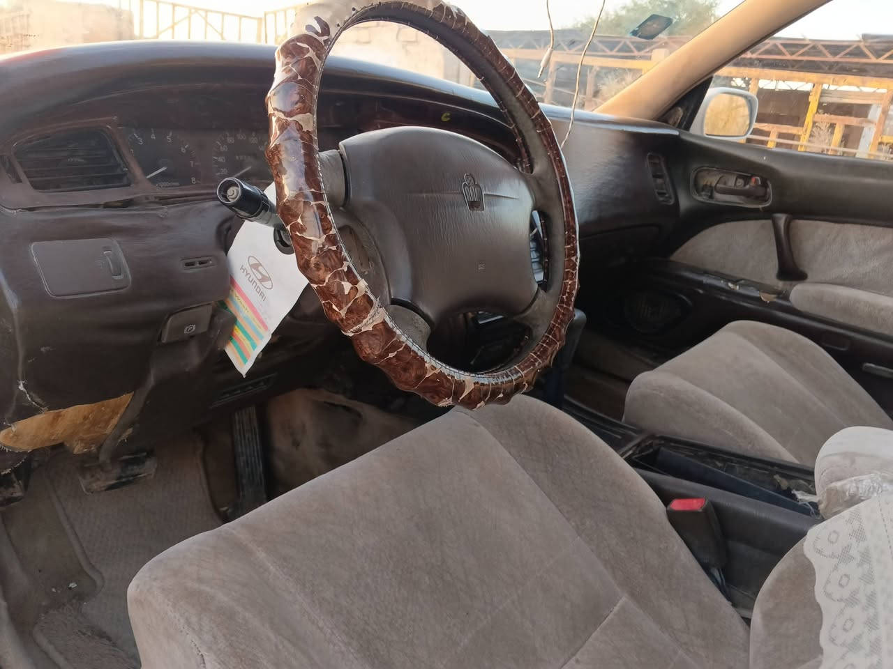 السلام عليكم بطه منفصل رقم بصره دولي انكليزي سنويه لل2030 سياره مكفوله من الكص والنقل والصوليات والضربه القويه.مكينه ثنين ونص مكينه وكير جدد كهربائيات كلها شغاله تخم تاير جديد حداديه جديده السعر 52 وبيها مجال لجناي مكاني بصره قضاء المدينه ‏‪***********‬‏ مكلف بنشر
