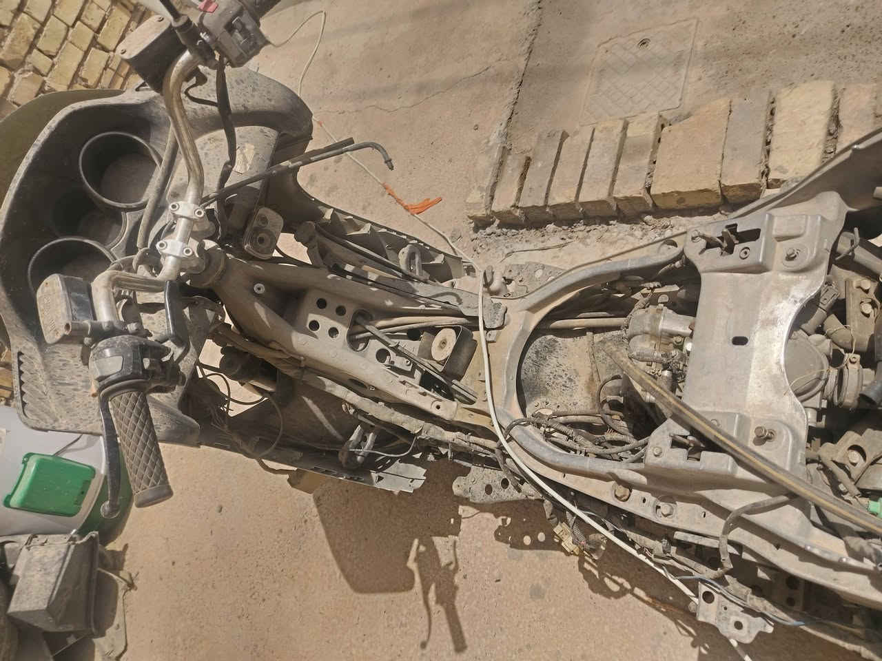 دراجه ملي كراند ربع مكينه تشتغل بيها دخان ابيعلك كوم حديد اجيب بيكم تحملها وتطلع ٢٠٠ الف  قفل من الاخير اتبيعها تفصيخ اجيب ال٥٠٠ اني ابيعلك كوم حديد ٢٠٠ الف لتكلي شبيها مابيها كلشي تريده موجود وشغال كامله مكمله من كلشي كفرات غراض


**إذا كنت صاحب هذا الإعلان وتريد حذفه لأي سبب، رجاءا أرسل رسالة إلى الدعم الفني**