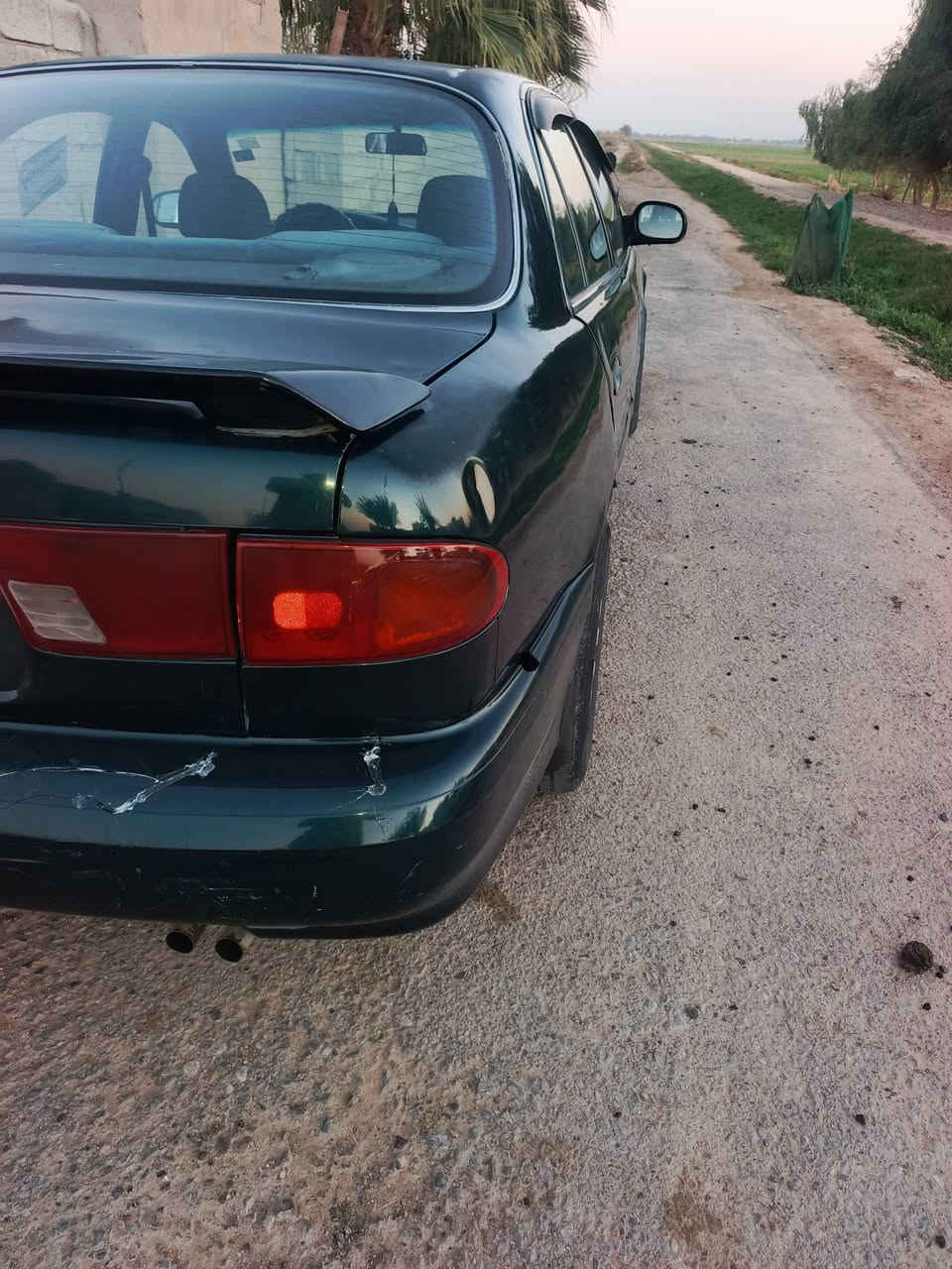 السلام عليكم سوناتا 2 موديل 95 مكينه حاوي جير حاويه سياره كلها شغاله ما بيها اي نقص سعر 43 مكان ديالى خالص ***********
