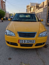 شيري كوين محرك بلادي موديل 2011 رقم بغداد تفاصيل السياره ع هذا الرقم ا...