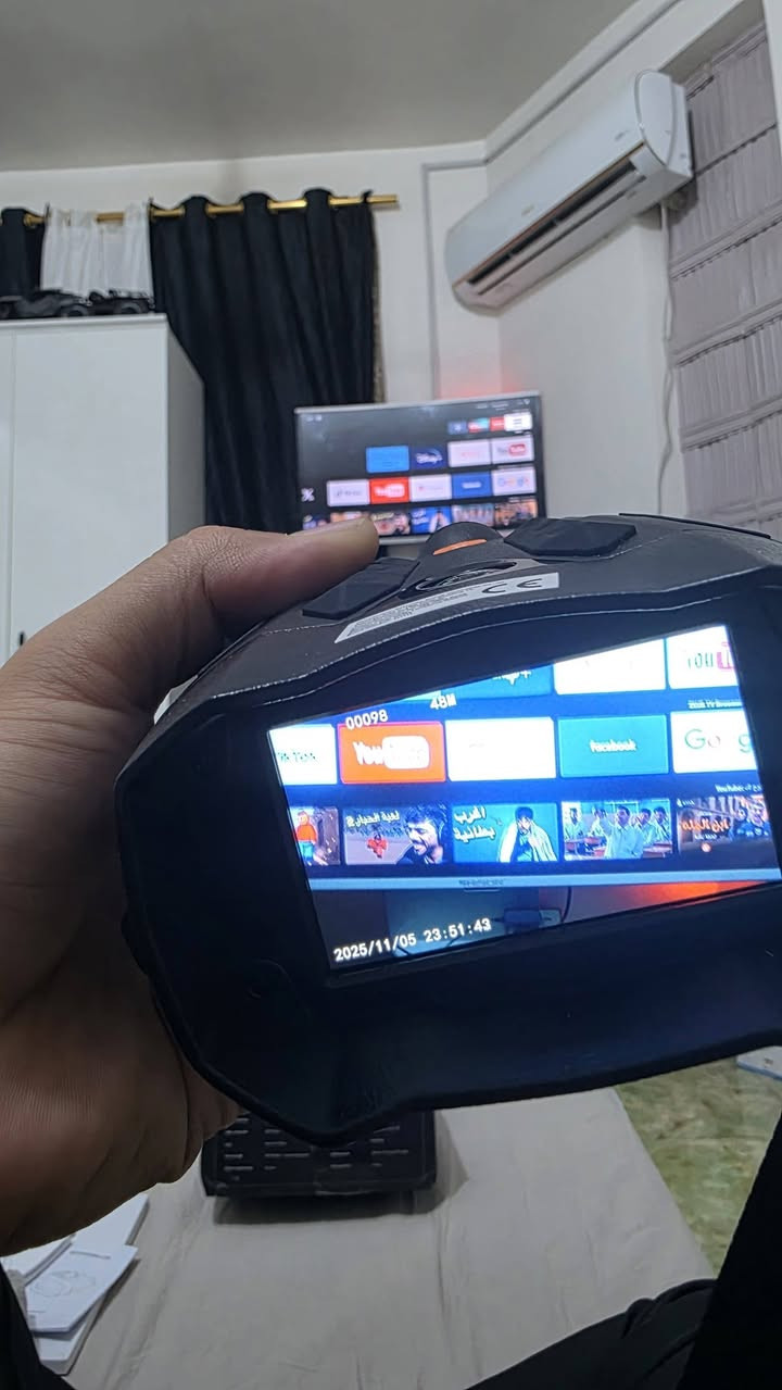 منظار رؤية ليلية رقمي مزود بشاشة LCD ومسجل فيديو مدمج.يتميز الجهاز بتصوير عالي الدقة بدقة 4K وقدرات تصوير فوتوغرافي تصل إلى 36 ميجابكسل.يعمل بكشاف أشعة تحت حمراء (IR) بقوة 5 وات لتوفير رؤية واضحة في الظلام الدامس.يشتمل على بوصلة مدمجة وبطارية قابلة لإعادة الشحن، ويستخدم عادةً للصيد والمراقبة الليلية
بطاريته سعه 5000
والمدى مالتهر800 متر + زوم ×10
متوفر عندي قطعتين جديد غير مستخدم
نطونه بي سعر


**إذا كنت صاحب هذا الإعلان وتريد حذفه لأي سبب، رجاءا أرسل رسالة إلى الدعم الفني**