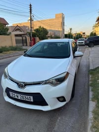 كورلا ٢٠١٤ • وارد امريكي • حادث خلفي