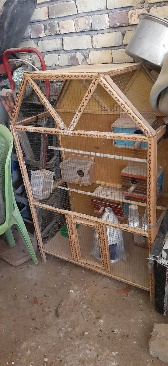 قفص كناري خشم جاهز يحتوي ع عش عدد4 وحافضات اكل عدد 2 و مال مي عدد2  السعر 60الف وبي مجال


**إذا كنت صاحب هذا الإعلان وتريد حذفه لأي سبب، رجاءا أرسل رسالة إلى الدعم الفني**