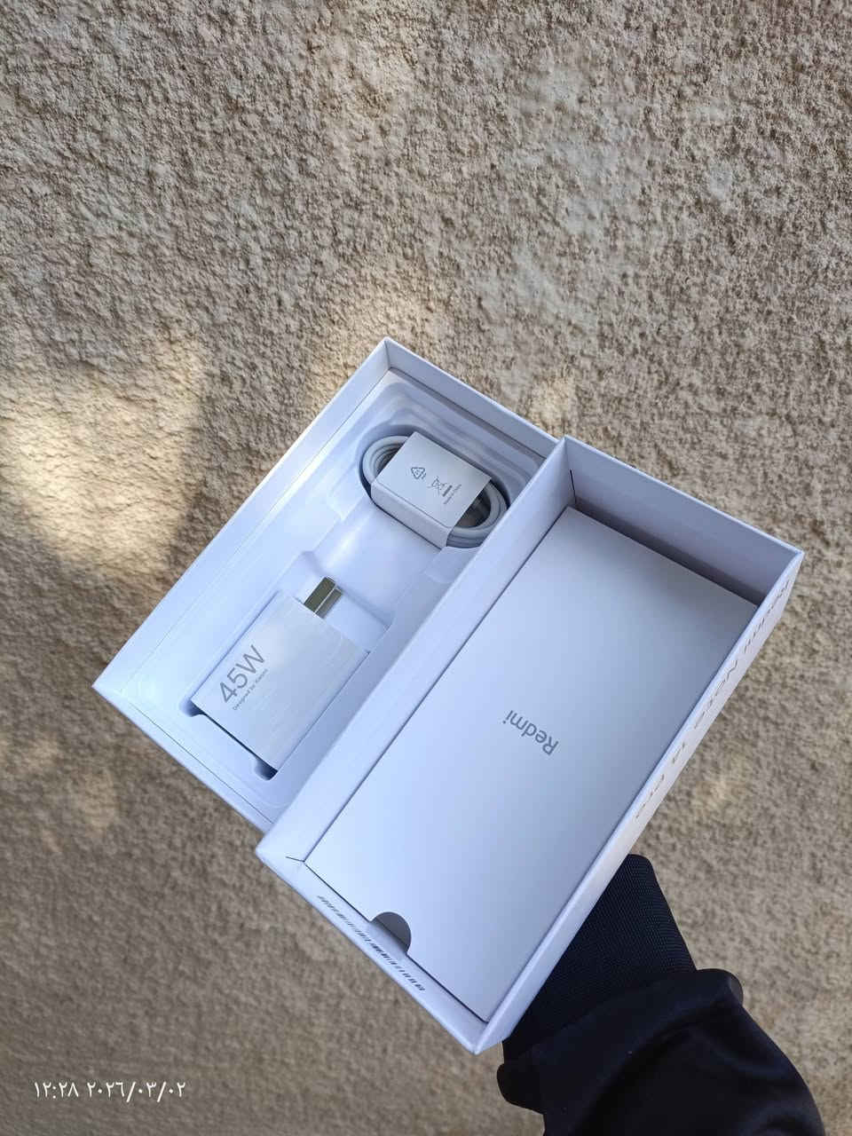 السلام عليكم
شاحنة اصلية مال جهاز ريدمي نوت 14 برو 
45 واط جديدة 
كاملة وية الكيبل تايب سي 
سعرها 15 الف ومجالهة بسيط 
مكاني بداية حي النصر


**إذا كنت صاحب هذا الإعلان وتريد حذفه لأي سبب، رجاءا أرسل رسالة إلى الدعم الفني**