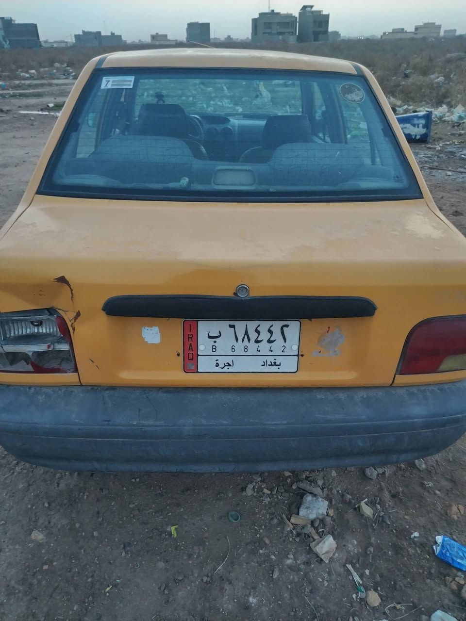 سايبة موديل 2012 للبيع مكينه نص عمر كير نص عمر المكينه بيه تنقيص شواصيه يرادله تعمير تايرات نضيفه داخله نضيف يرادله شويه ترتيب السعر 20 ورقه ***********
