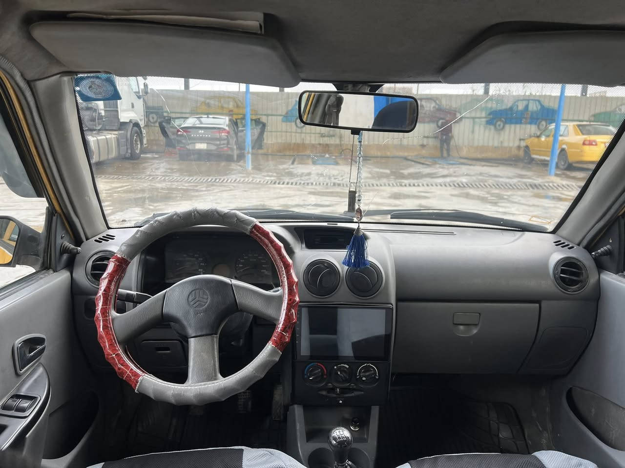 السلام عليكم للبيع سايبه موديل 2015 كير ومحرك مكفولات سنويه جديده مصفره العنوان بغداد بسمايه 
الرقم***********
