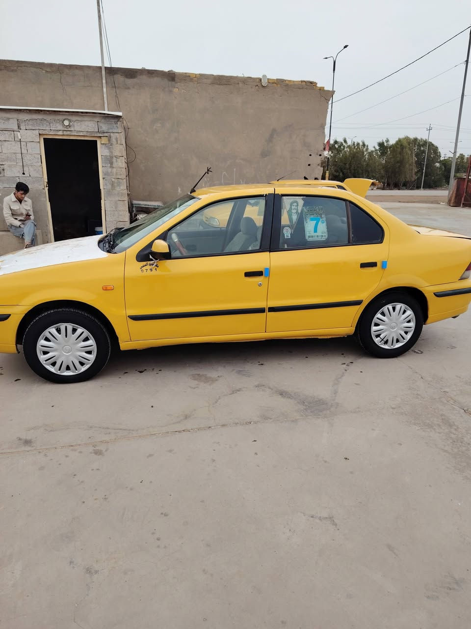 السلام عليكم سمند ٢٠١١ السياره كفاله عدا خياسات مصلحات السياره جاهزه حداديه مشط كير مكينه تخم تاير
السعر ٣٢وبيها مجال مكلف بل نشر رقم صاحب السياره ***********
