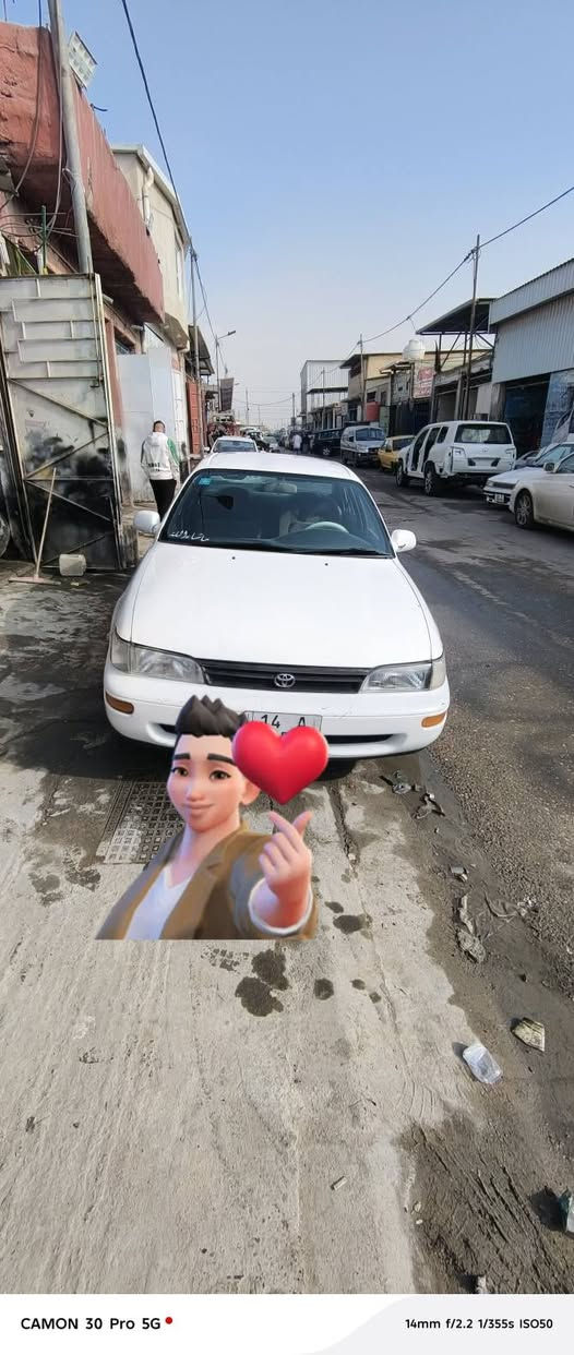 سيارة كولا موديل 93
سيارة جاهزة من كلشي اطلع بيهه تراي لبغداد 
حدادية تبريد 
رقم الانكليزي الجديد بصرة 
تحويل ثاني يوم 
السعر 63
صاحب السيارة ***********
