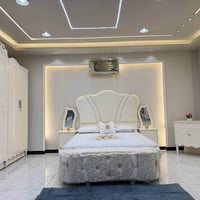 غرفة مرمري • ٧ قطع • كنتور ٦ باب