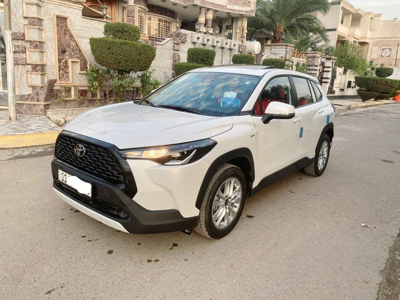 كورلا كروز موديل ٢٠٢٥ كفاله ماشيه ٦ الف رقم بغداد بسمي تحويل ثاني يوم سياره بحاله زيرو مكان بغداد شارع فلسطين اتصال
***********
