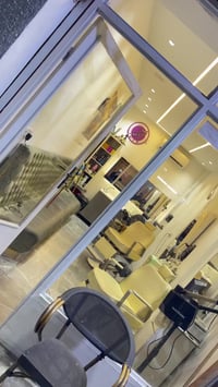 محل حلاقه للبيع  بسبب الالتزام الوظيفي الامين الثانية محل مودرن حديث م...