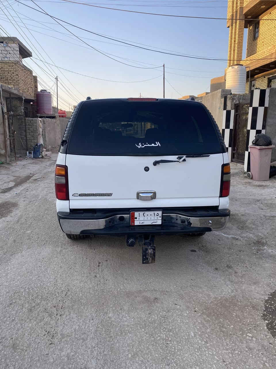 للبيع بهبهان 2004 رقم مثنى بطه مكينه 5300 كير 700 مجفيه ع الصفحه ومعمره السياره جاهزه كير محرك اكسل كفاله تخم تاير كهربائيات كلها شغاله تدفئه تبريد شغال مشدودله منظومه غاز السعر 65 ورقه موجوده بالحله بيها خط حله بغداد
‭
0771 972 4503‬ شراي اتصل
