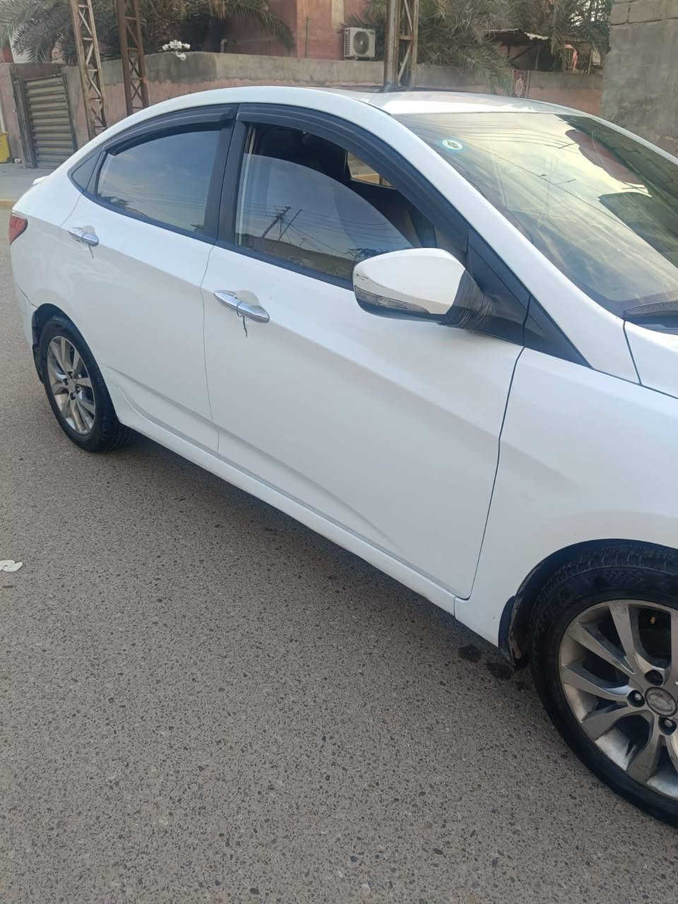 اكسنت خليجي مديل ١٦ مكينة ١٦٠٠ كير تبريد كهربائيات حداده كفاله تخم تاير جديد السياره بيه طخات خفيفه  السعر ١٠٠ يعني شده وبيه مجال ***********
