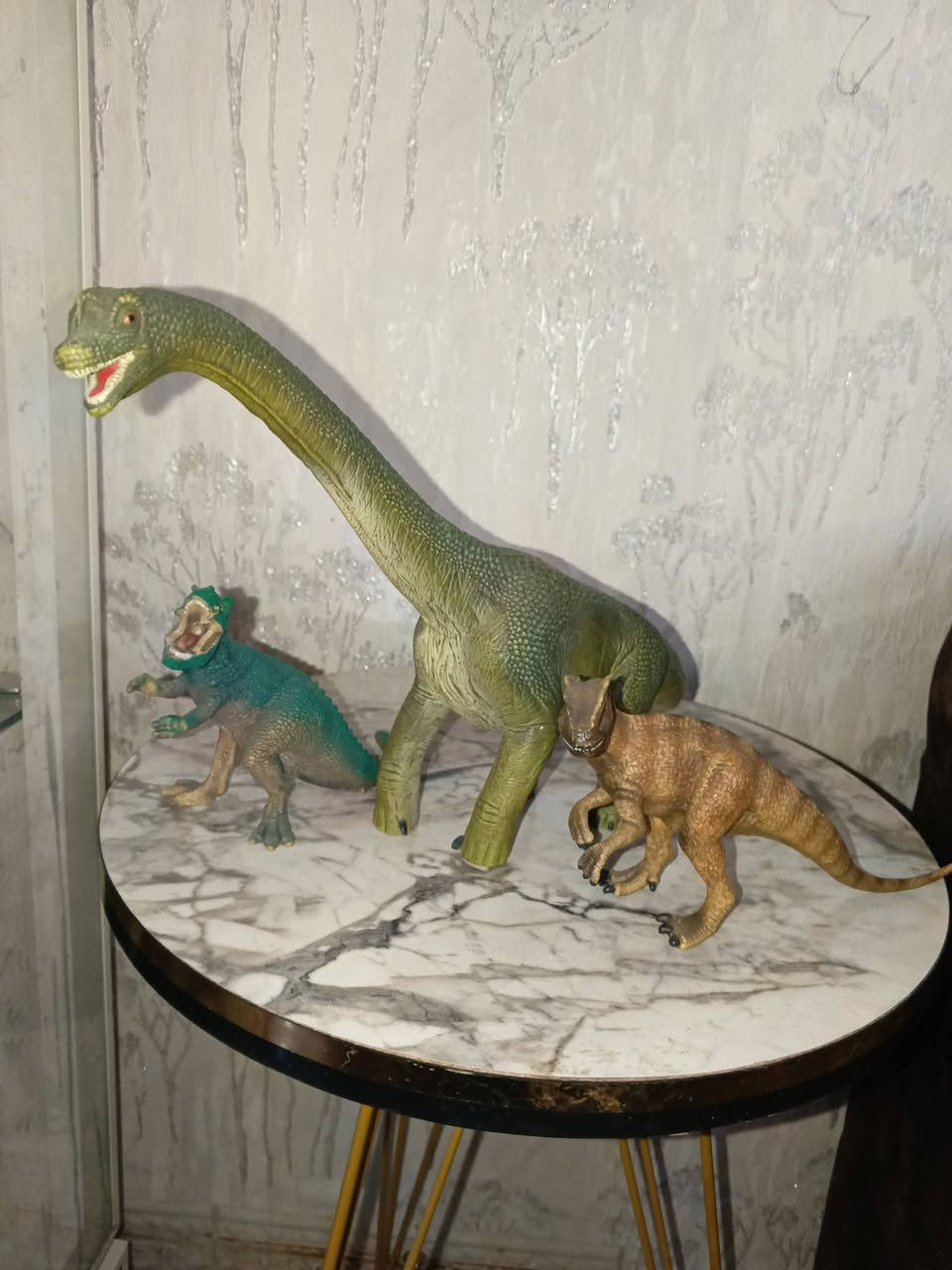 مجموعه ديناصور شلايش وبابو للببع


**إذا كنت صاحب هذا الإعلان وتريد حذفه لأي سبب، رجاءا أرسل رسالة إلى الدعم الفني**