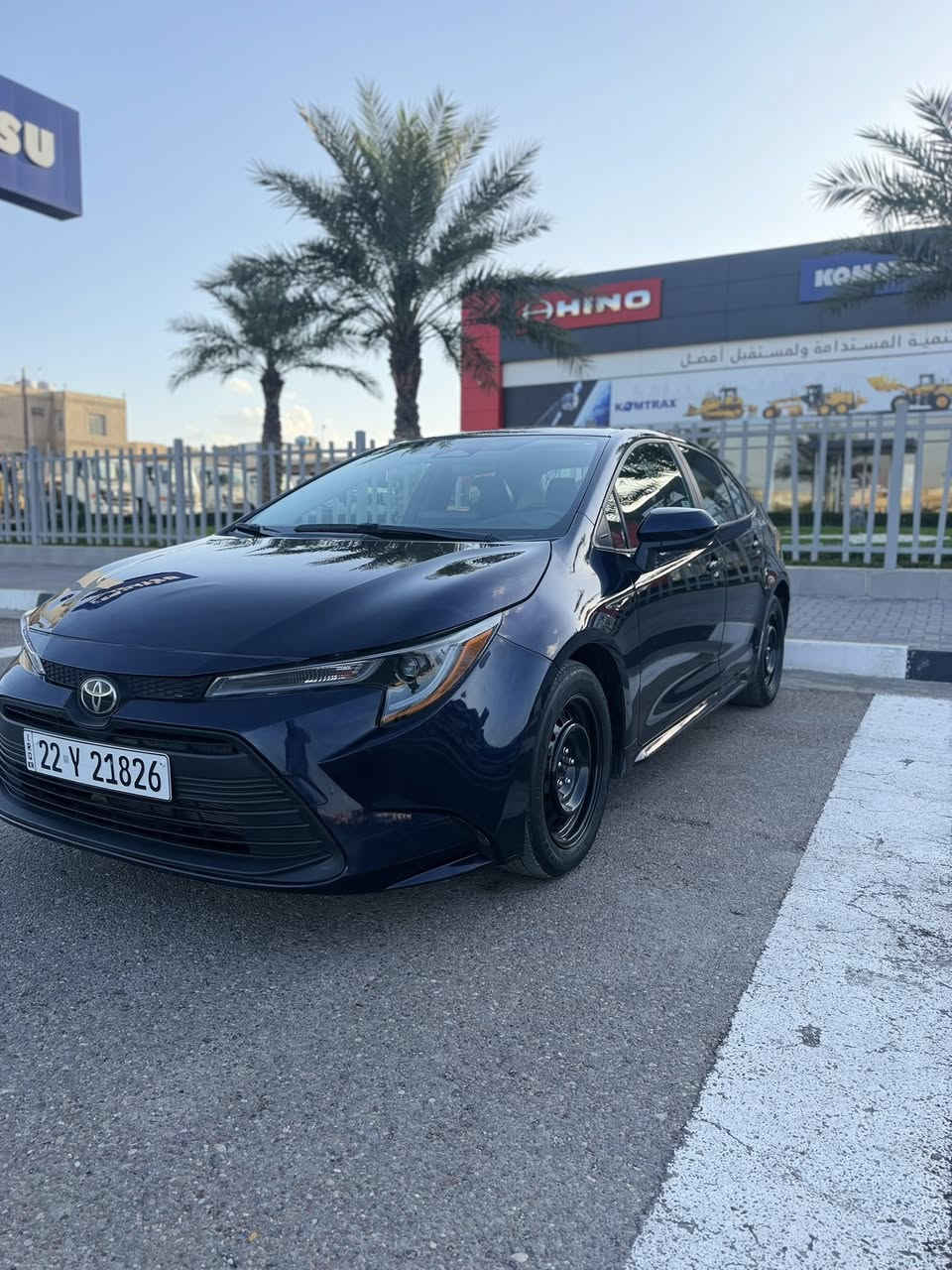 كورلا وارد امريكي موديل 2024
ماشيه 15الف 
 محرك ٢٠٠٠
موصفات معروفه 
LE,
 رقم اربيل بسم عربي

بدون ايرباك

حادث شفت البنيد مصلح بارد ومكحل 

صور الحادث بالمنشور

بغداد / السيديه 📍
السعر 148$💵وبيه مجال حك الجيه 

***********☎️
