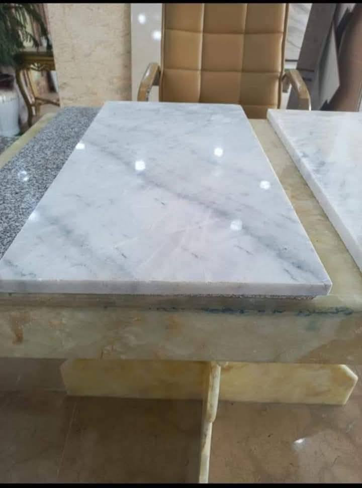 #_تحيه_طيبه_زبائننا_الكرام 
⚫ نعلن عن تجهيز #_المرمر الايراني ذو مواصفات عالية  الجودة 💯
⬅️ملاحظة يوجد خدمة توصيل لكل المحافظات وبأسعار حسب الكميه 
⬅️النوع مرمر نيريز ايراني طبيعي  
⚫ السمك  18ملم   والقياس 30×60
🟢سارعو بالحجز قبل نفاذالكميه 
⚫ مستعدون لتجهيز المشاريع الحكومية والأهلية والمكاتب في جميع المحافظات وبأسعار الجمله مناسبة جدا بيع جمله فقط جاهز التحميل 
العنوان كربلاء 
للحجز والاستفسار مراسلة الصفحة أو الاتصال على الارقام  ***********
‏‪ 780 755 0092‬‏
