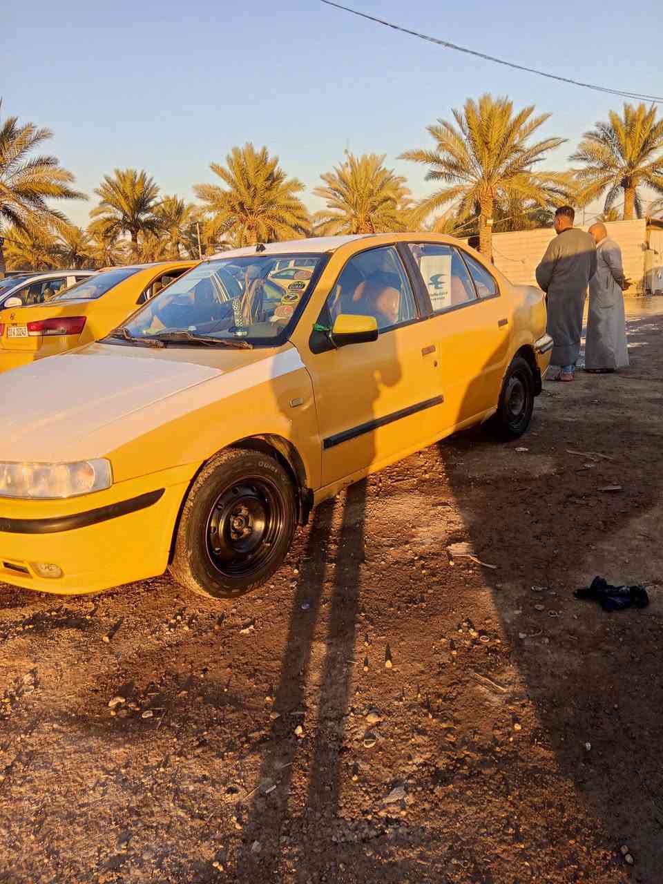 سمند للبيع 
موديل 11 
محرك وكير خير من الله 
تبريد شغال 
حداديه امامي وخلفي جديد 
رقم نجف 
***********
اخوان مكلف بل نشر
