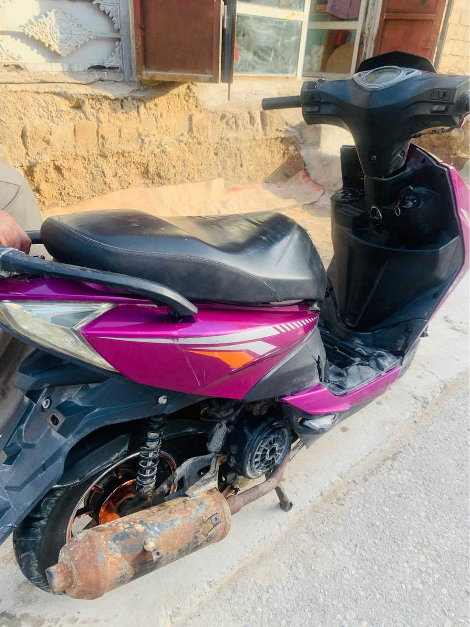 سلام عليكم
دراجه سكنس للبيع نظيفه
كلشي شغال هندر وتفاصيل اكثر خاص سعرها خاص او واتساب على رقم ***********
مكاني البصره قضاء القرنه هور سعد القرنة, البصرة
