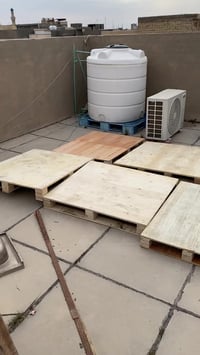 17 سكيبه كلهن شلع ب70  7 سكيبات بلوكه خشب عدله  2 سكيبات بلاستك  8 سكي...