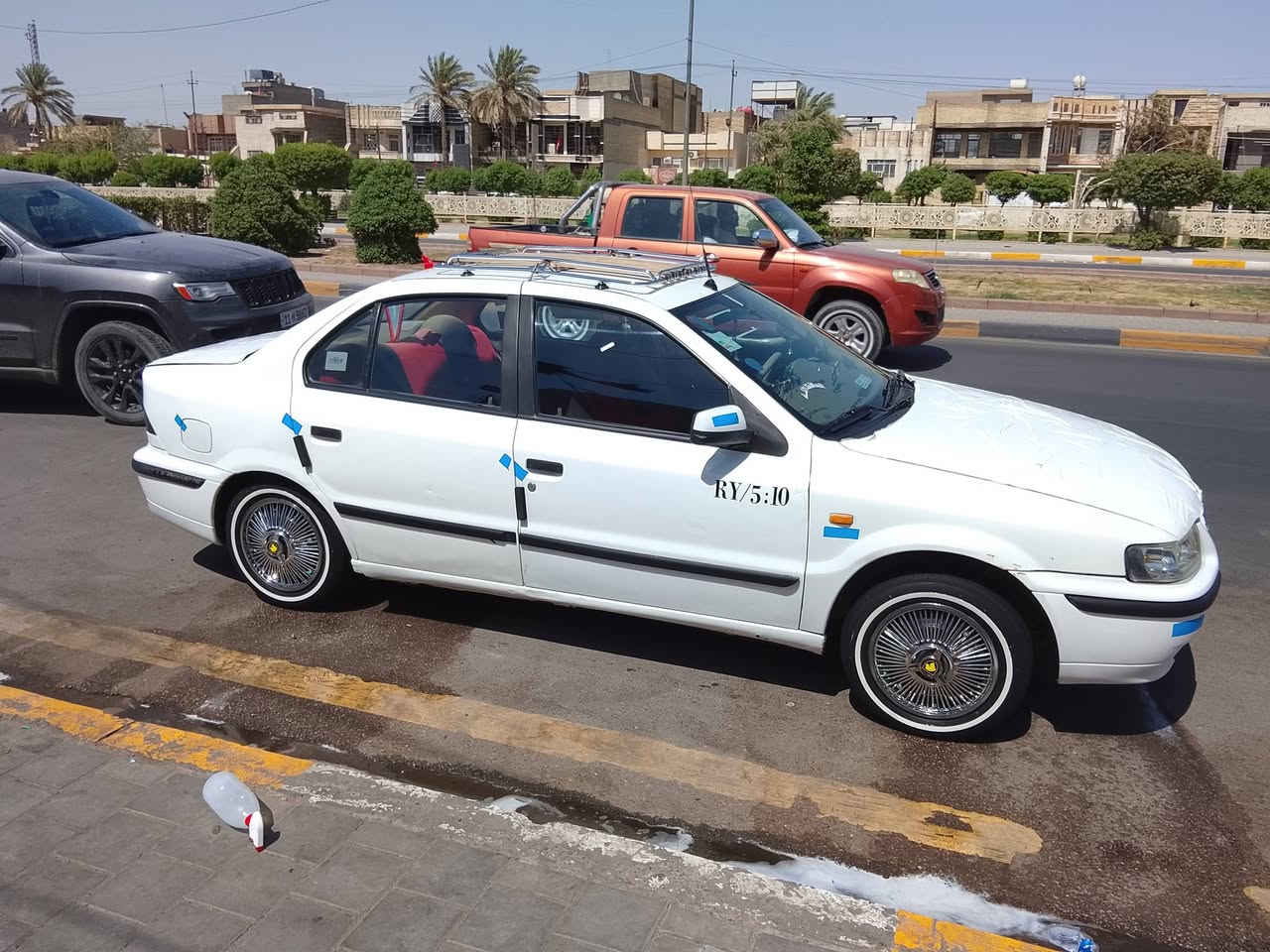 سمند للبيع بغداد رقم ***********
