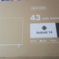 بلازما سمارت 43 جديده غير مستخدمه مكان مدينه الصدر قطاع 8 للتواصل على ...