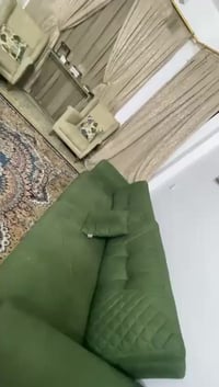 طقم قنفات • ٨ مقاعد • ينفتح سرير