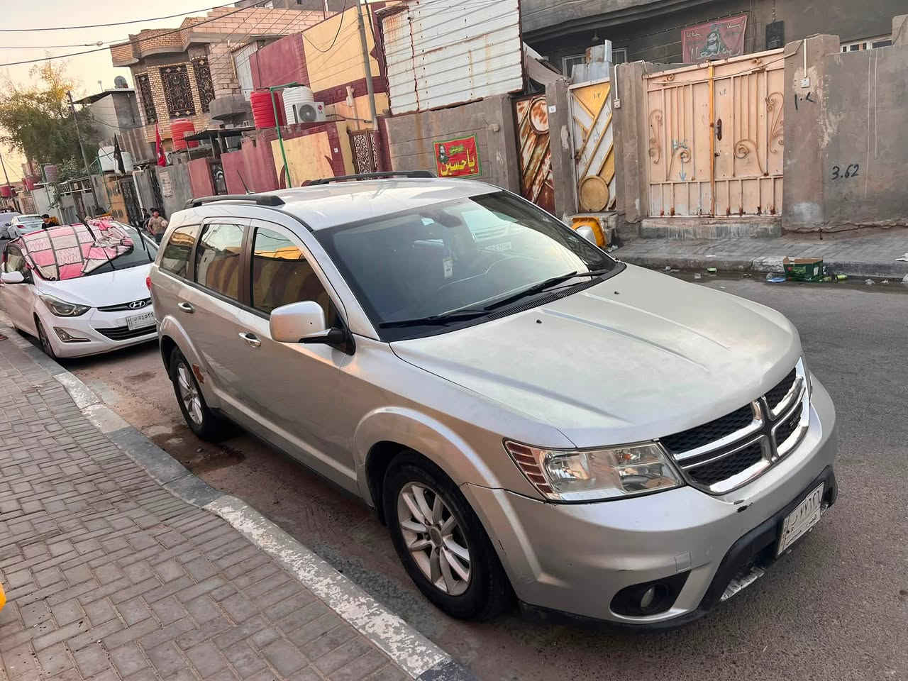 🚘 للبيع دودج جورني 2013

✅ محرك 6 سلندر
✅ 7 راكب
✅ تبريد (3 قطع)

💰 السعر: 90 ورقة وبي مجال بسيط للمشتري الجاد.

📍 العنوان: البصرة – القبلة
📞 الهاتف: ***********

الله يبارك للبايع والشاري.
