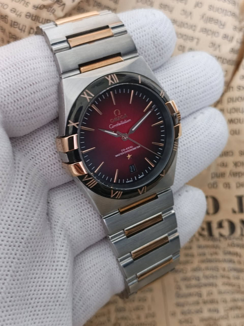 كلكشن ساعة رجالي اوميكا 
اوتوماتك ماستر كوالتي 

فيكسا للساعات 

***********
واتس اب 📞

https://wa.me/9647712677677
