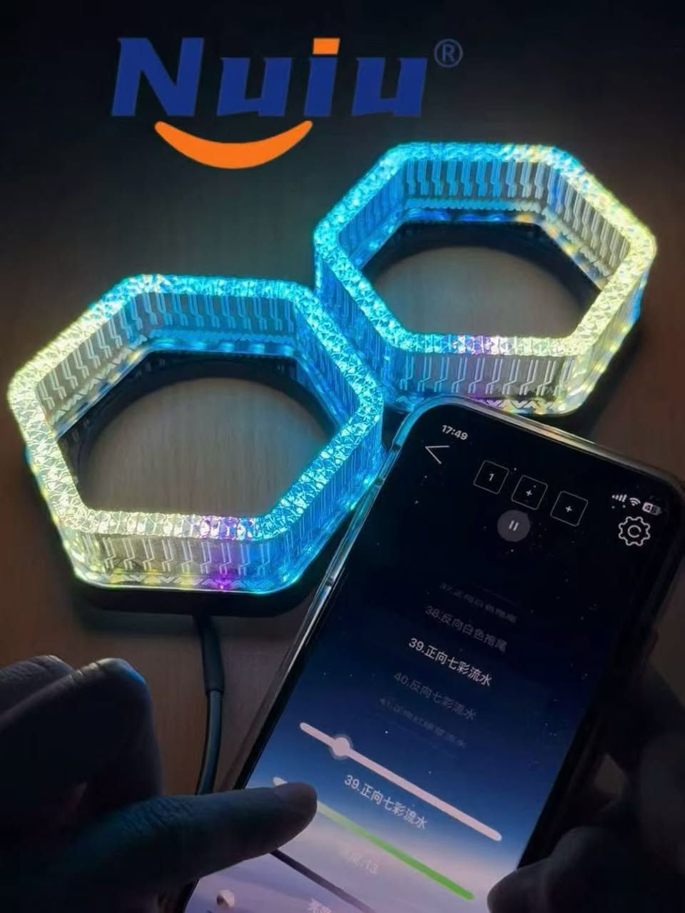 🔥NUIU Hot Sale 5D  Decorative Cover
✅1.5 inch/ 2.5 inch /3.0 inch
✅single color/ double colors / RGB

#Lamp  #Light #carheadlight #NUIU #Ledlight #Headlight #H4 #copper  #superbrightness #Car #autolamp #autolight #autoparts #Asia #India  #Indonesia #ThePhilippines #caraccessories #Vietnam #H4ledheadlights


**إذا كنت صاحب هذا الإعلان وتريد حذفه لأي سبب، رجاءا أرسل رسالة إلى الدعم الفني**