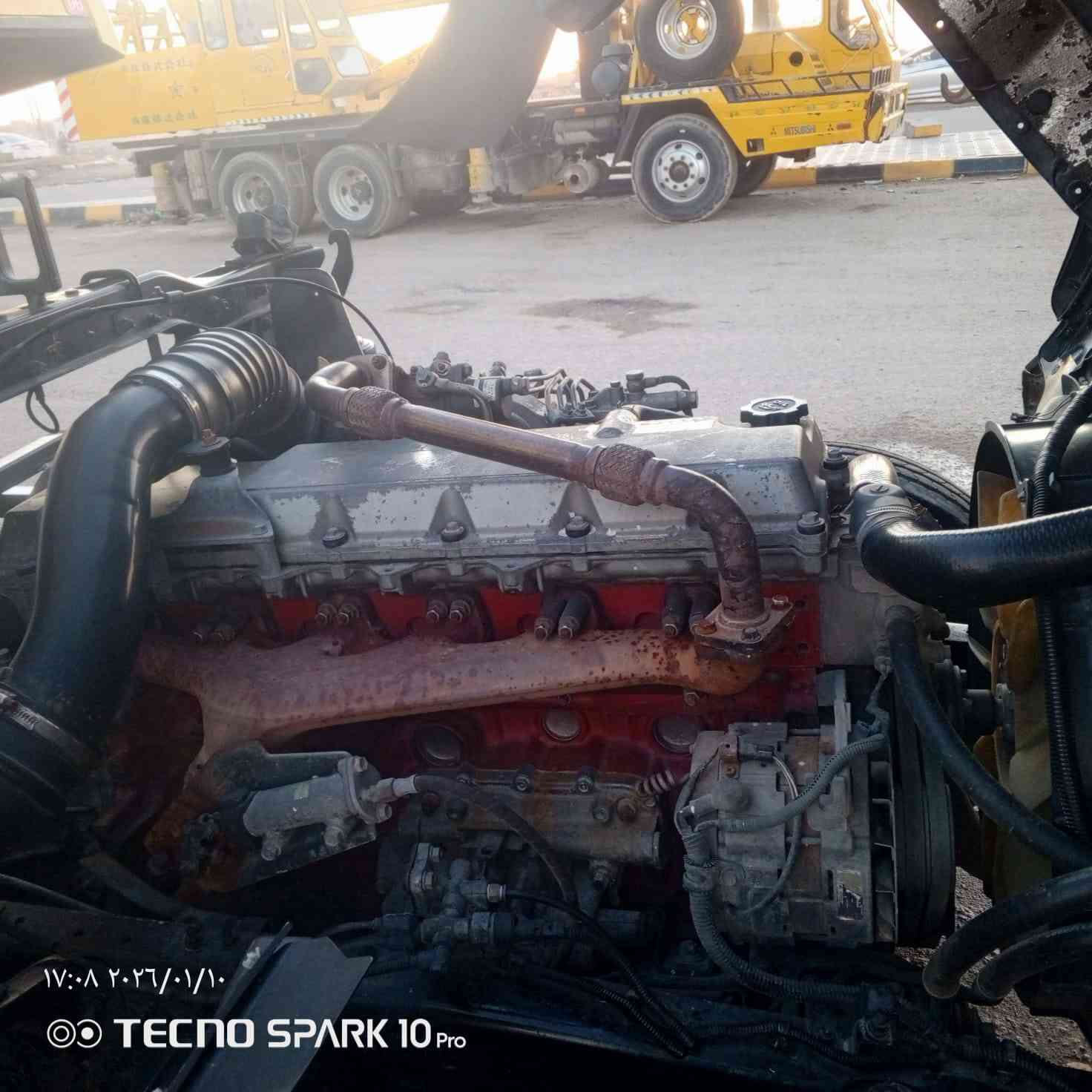 السلام عليكم هينو شيطان لبيع بلسنويه كرين موديل 2002 بدي جديد طول البدي 6 ونص وعرض  مرتين و 35 مكينه 80 عادي لا تنقيص ولا تبخير مكان ناصرية شطره الاستفسار ‏‪***********‬‏
