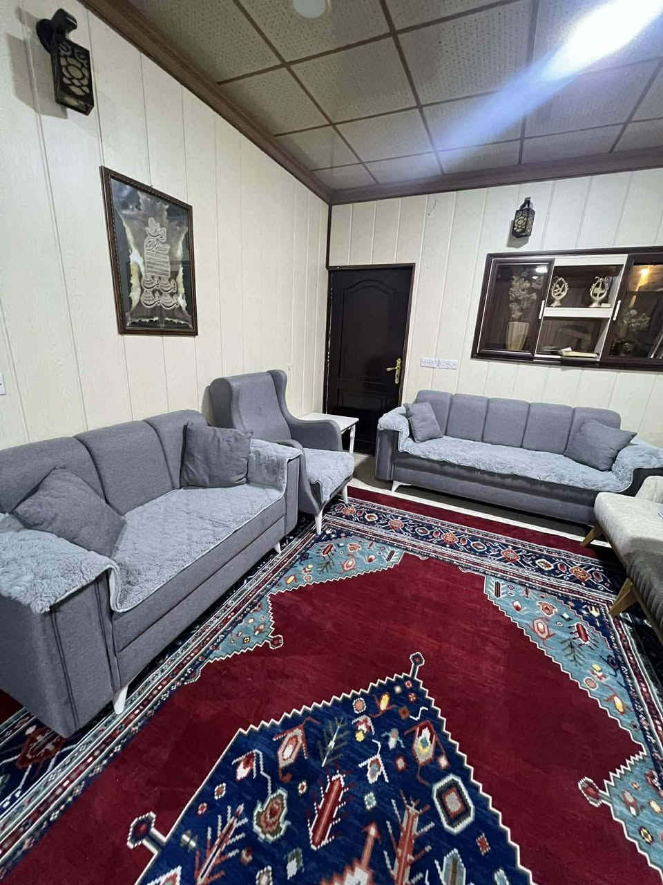 تاقم ٦ نەفەری کەم بەکار هاتوو
پاکە لە سلێمانی  ۲۷٥ هەزار مامەلە


**إذا كنت صاحب هذا الإعلان وتريد حذفه لأي سبب، رجاءا أرسل رسالة إلى الدعم الفني**