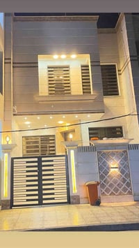 103 متر واجهه 6 بناء حديث شارع عريض عنوانه بغداد الجديده الاستفسار مرا...