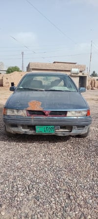 وبركاته ميسيوبيشي لانسر ٩١ نضافه مثل ما موجود بالصوره السعر ١٥ ورقة رق...