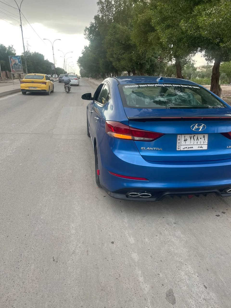 النترا موديل 2017 وارد امريكي 
فول عده الفتحه 
شاشه كشن جلد كهرباء بصمه 
حادثها جاملغ وبنيد بدون دواخل 
سيارة تبريد محرك كير  صدر كله مكفول 
تجي وتشوف بعينك 
السعر ١٢٧ رقم بغداد

***********
‎فقط واتساب
