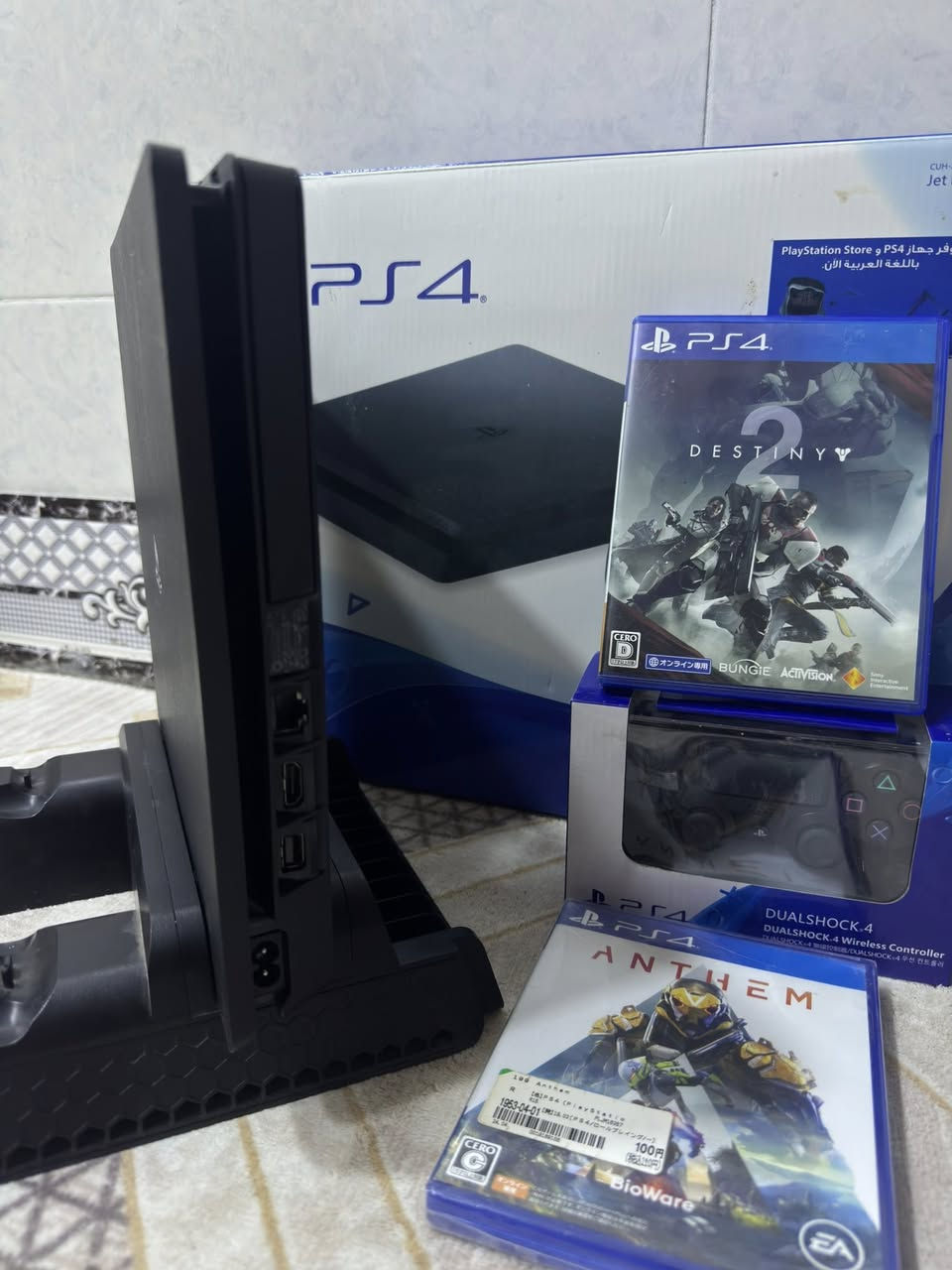 بلي فور اونلاين نظام 13.2شرط الفحص والضمان ضمان شهر اي خلل يرجع نظيف وياه جوستك وقرصين وقاعده شحن ب 200قفل كلش ما بي اي مجال مكاني بصره ابو الخصيب


**إذا كنت صاحب هذا الإعلان وتريد حذفه لأي سبب، رجاءا أرسل رسالة إلى الدعم الفني**