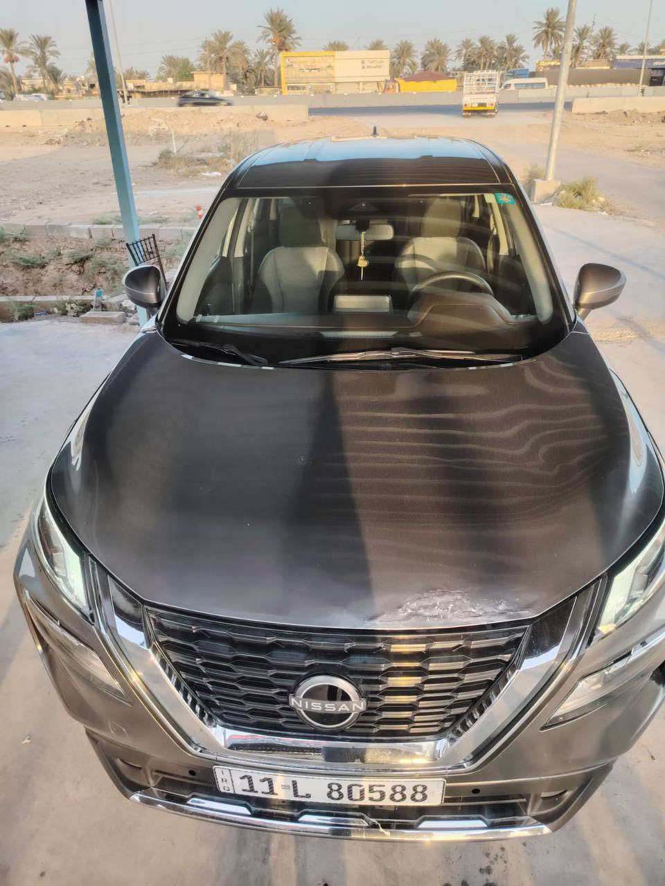 السلام عليكم
نيسان روج SV مودیل 2023
للبيع بسعر مناسب  
رقم بغداد باسمي 
مواصفات .قيادة الية 
قيادة نظام ايكو وستاندرد و سبورت
حساسات خلفيه .تشغيل عن بعد
.٥بصمات جميع ابواب وصندوق
.رادار امامي وجانبي وخلفي
.نقط عمياء .خروج عن مسار
توقف الى خلف في حالة تنبئ بل اصطدام
توقف ذاتي في حالة تنبئ بل اصطدام من امام
هندبريك بصمه .هولد بريك بل ازدحام
تحكم ستيرن جهتين .كير لمس 8 نمرة
.شفتات سرعة بالمقود  .وتحكم مقود
.محرك 1500 تيربو .ضرر رش كلير جهه عكس السايق من اميركا  بدون حادث + دعاميه اماميه  +تعديل بارد قدر كف اليد في البنيد
جاهزة من كلشي بدون نواقص نضافتها حلوة 
مكانها فلوجه او بغداد 
لل استفسار الاتصال عل الرقم :***********
