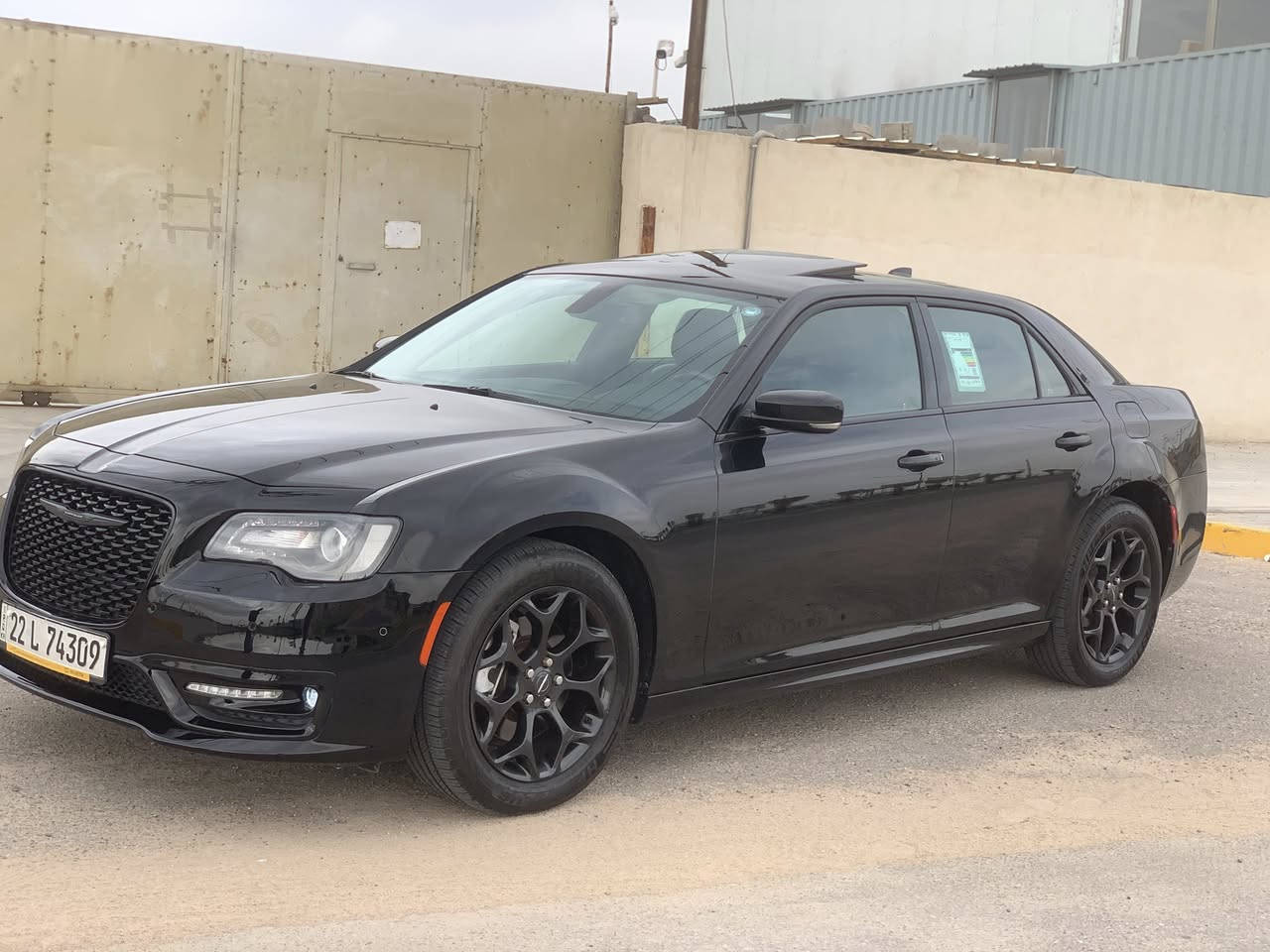 Chrysler 300 موديل 2021
تورنك / فور ويل لون اسود

رقم أربيل وبأسمي

المواصفات:

* بصمة

* تشغيل عن بُعد

* سقف بانوراما

* كشنات جلد مع تدفئة

* حساسات أمامية وخلفية

* محرك 3600

* لايت زنون

* نظام صوت دمّام خلفي

*تحكم ستيرن

ملاحظة:

السيارة حادثة باب العبري جهة اليسار وتم التبديل، وصور الحادث مرفقة بالمنشور

للاستفسار *********** 

السعر 235$وبي مجال
