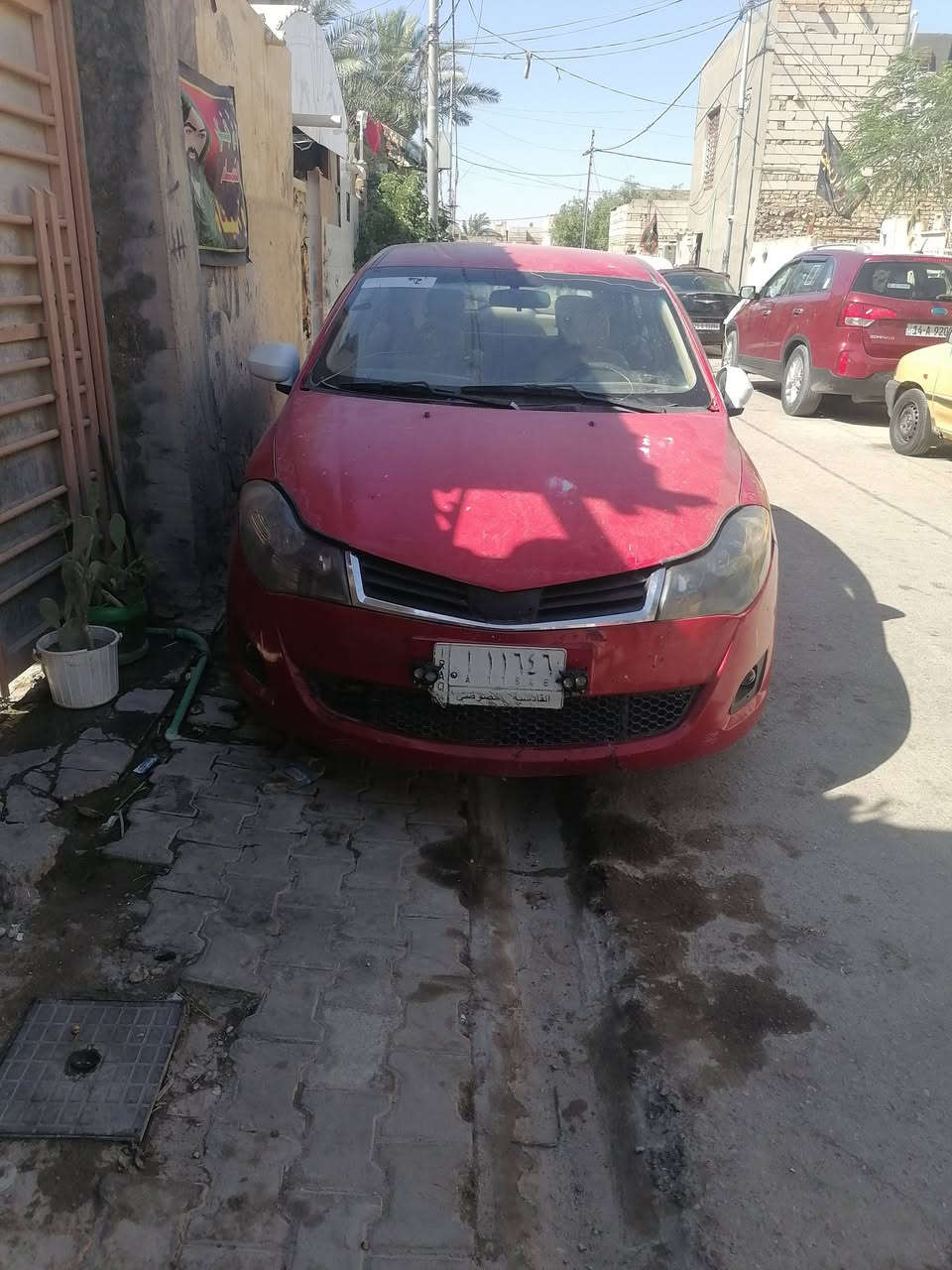 سلام عليكم شيري فلاوين مديل 13 تحويل مباشر سياره مكفوله بيها خياس بل ربع
كير جديد مكينه جديده ع شرط
سياره كاطعه قايش تايم
تخم تاير باتري تبريد كلشي جديد
سعره 18 مكاني دوانيه ***********
