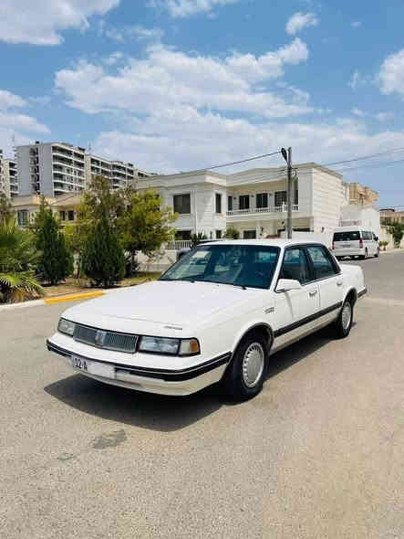 🚗 للبيع | أولدز موبيل موديل 1990
سيارة نظيفة جداً وتستحق المشاهدة 👍

🔹 الموديل: 1990
🔹 الحالة: ممتازة
🔹 الصبغ: قطعتين فقط (بونيد + صندوق) بسبب جراد
🔹 الداخلية: نظيفة جداً وماشية مثل الجديدة
🔹 الرقم: نينوى الجديد — باسمي مباشرة
🔹 الموقع: بغداد – حي الجهاد

السعر المطلوب 58 ورقة وبيها مجال بسيط

📞 للاستفسار: ***********

🔸 السيارة جاهزة للاستخدام، وتقبل الفحص وين ما تريد.
🔸 للجادّين فقط. بغداد
