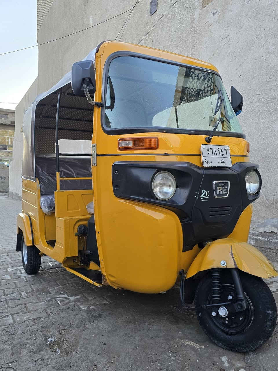 السلام عليكم تكتك 2020 شهر ال 9رقم وسنوية تحويل ثاني يوم التكتك جاهزة على اخر حباية تراي مال زيرو مانقصهة اي شي بيهة صبغ نص صفحة ومئشر عليهة بلصور ممبينة مكينة مبدل بوشة وبستك مكفولة من تنقيص ولاتبخير ولاشرك التكتك  خير من الله كهربائيات كلهة شغالة تخم تاير مسجل دوشمة مكاني بغداد حي اور سبع قصور السعر اتصل وتدلل ***********
