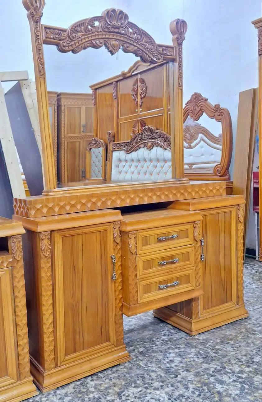 جمال 💐 ودلال الغرف العدنا وبس 💥 
غرفه ام 7 ملحق صاج وجه 5ملم شغل وعمل ونجاره فاخره شغل شركت الافراح غرفه ولا غلطه مان عرسان زاويه كنتوريه جربايه وتوج زان لهيكل كله زان ثقيل
العنوان بغداد البلديات


**إذا كنت صاحب هذا الإعلان وتريد حذفه لأي سبب، رجاءا أرسل رسالة إلى الدعم الفني**