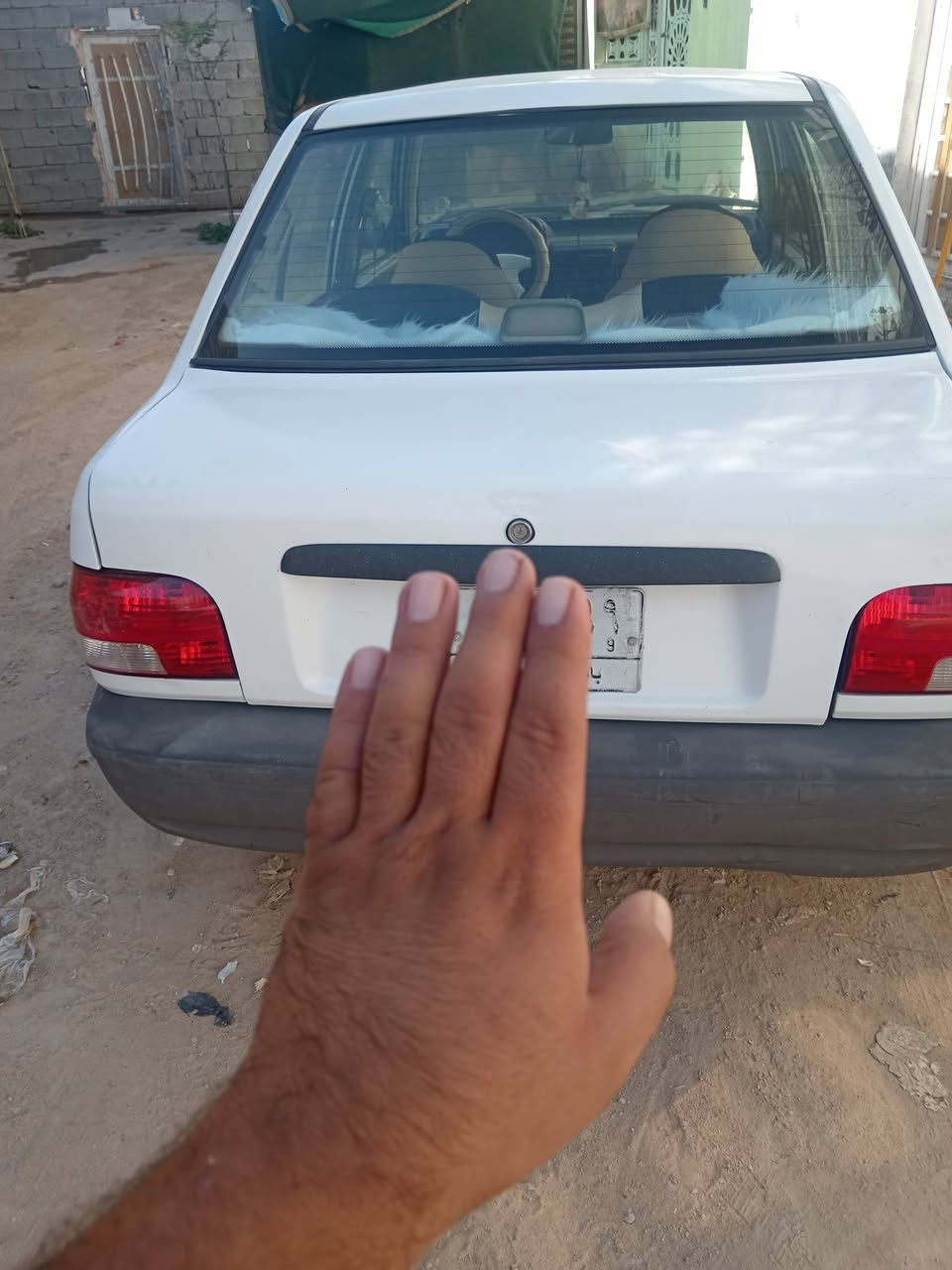 سلام عليكم ورحمة الله سياره جاهزة من كلشي سعر ٣٠ وبيه مجال قليل مكان سياره نجف رقم الموبايل ***********
