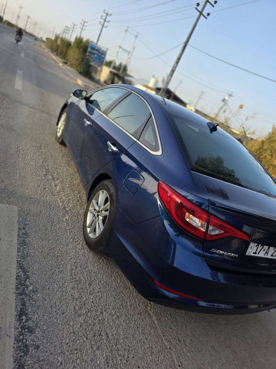 سوناتا للبيع موديل 2017 بسمي رقم مثنى حادث امريكا تبديل جاملغ والبنيد صبغ السعر 113 للاستفسار اتصل ***********
