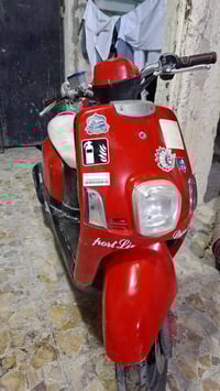 دراجة بوليسي • حي الحسين القديم • كفرات وكهرباء