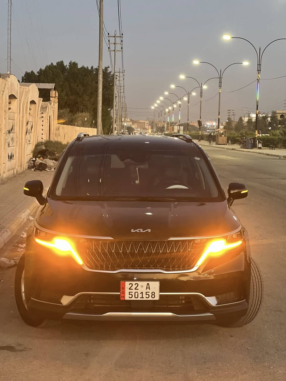 سلام عليكم
كيا كرنفال 2023 رقم اربيل اجره  ب اسمي 

حادث بنيد فقط تبديل بدون عابر موصفات بك لايت لد لايت 

عدسات باب كهربائي تدفئه بل كشنات قياده ذاتيه 5 انضمه 

قياده سياره جاهزه واحله من صوره مكاني سماوه رميثه 

     سعر ٢٤٥ وبيه مجال رقم تلفون ***********
