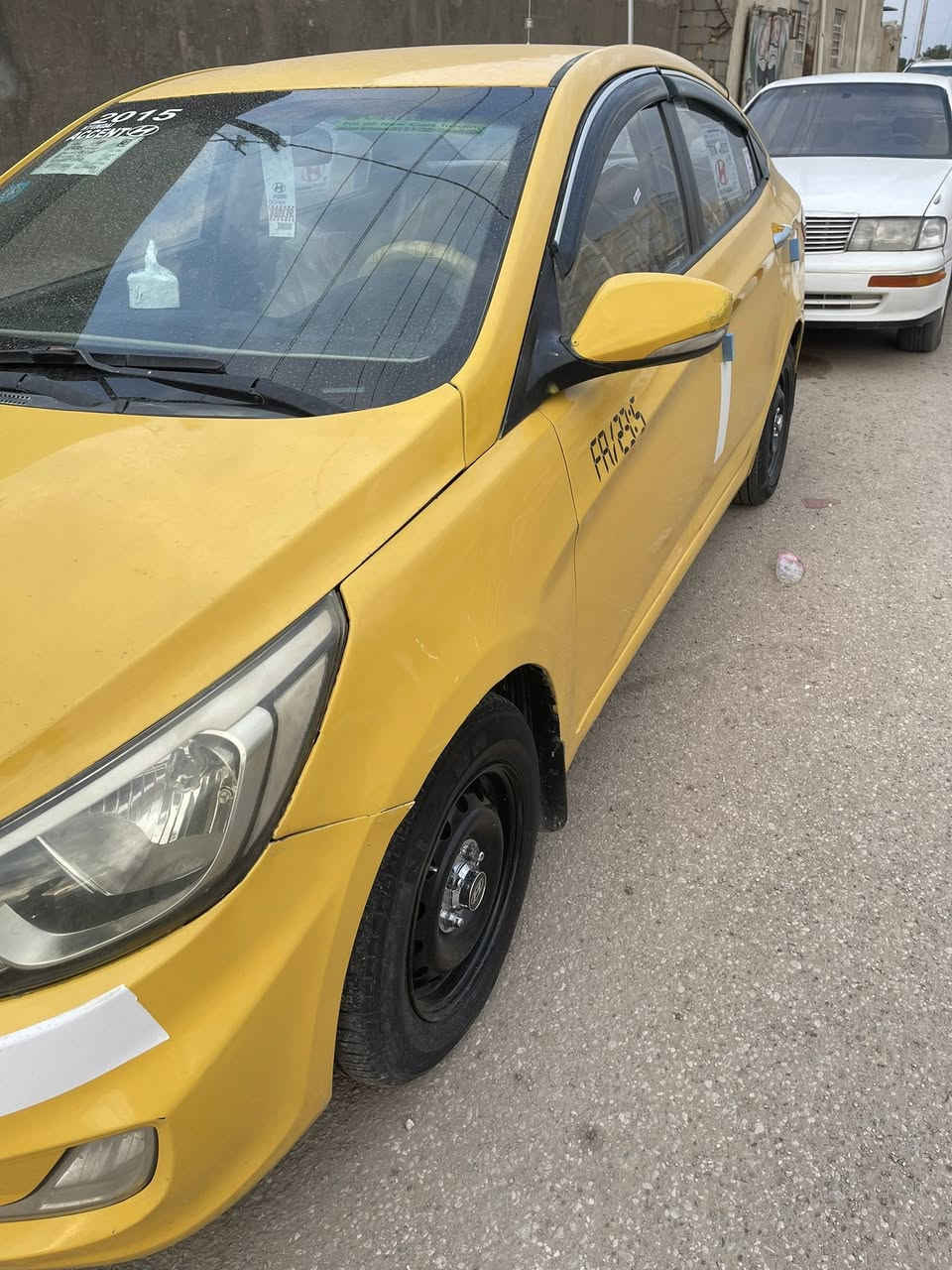 اكسنت موديل 15 وارد خليجي محرك 1600 كفاله جاهزه من كلشي رقم مثنى انكليزي مصفره هيئه وغرامات السعر 80 بيع او مراوس ناصريه مركز ***********
