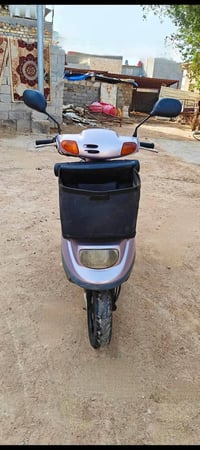 دراجة ياباني • مكينه ما مفتوحه • سلف وكهربائيات