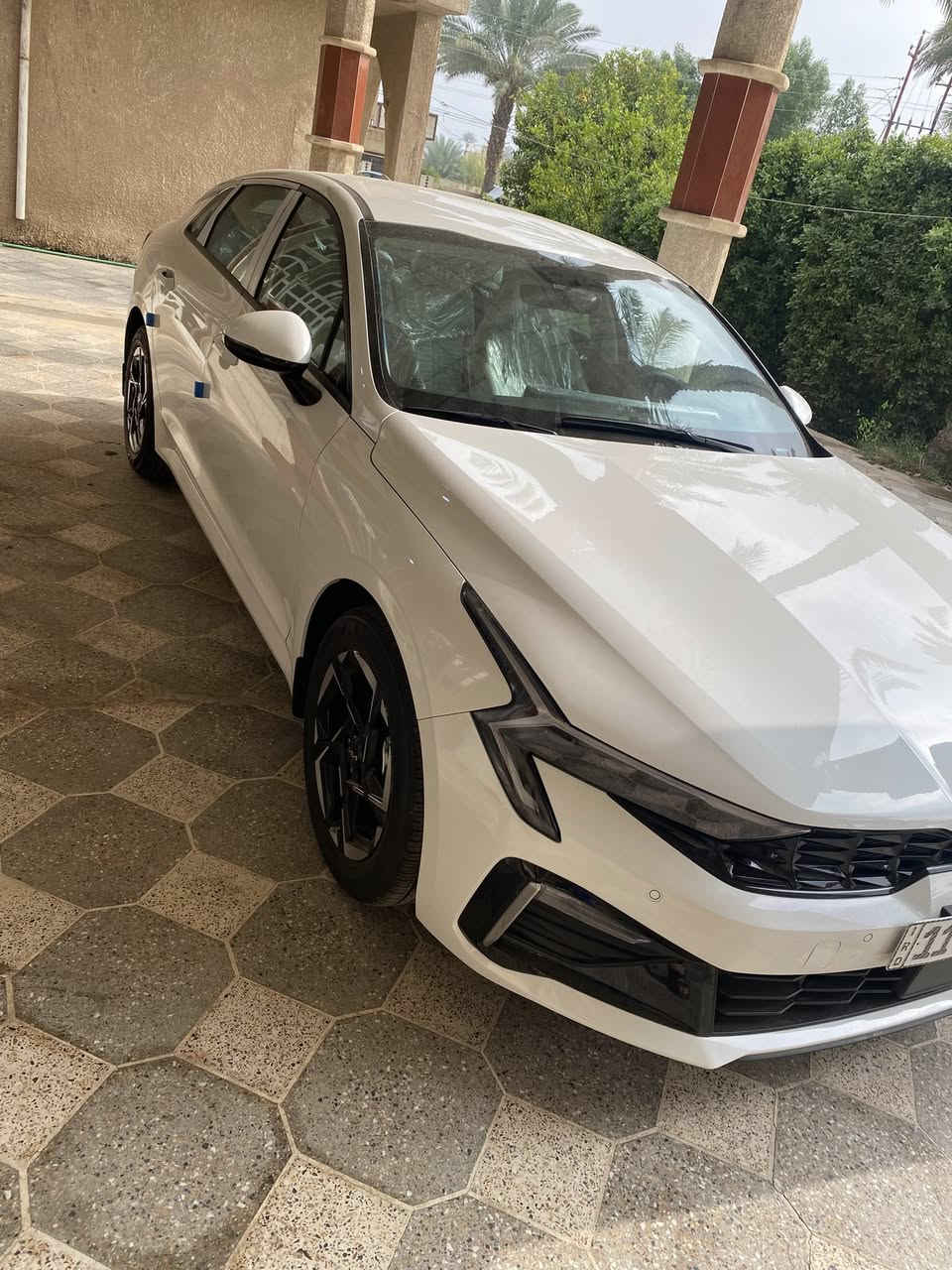 السلام عليكم
K5
2024خليجي زيرو
مكفولة كفالة عامة
ماشية5الف كيلو متر
رقم بغداد 
المكان بغداد
الرقم: ‭0790 199 1120‬
السعر 233$
